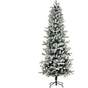 Homcom Árbol de Navidad 95x95x210 cm color Bicolor