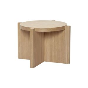 Hübsch Soporte para plantas en madera beige