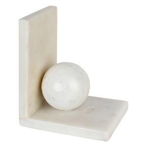 RNT by Really Nice Things Set de 2 Sujetalibros de mármol blanco