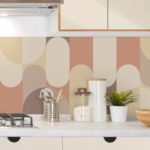 99Déco Panel de pared - salpicadero de cocina l120cm×a50cm