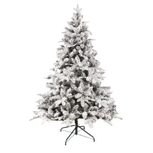 Mobili Rebecca Árbol de Navidad artificial nevado con 1249 ramas Alt. 180 cm