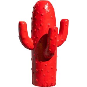 Wanda Collection Decoración jardín cactus rojo modelo grande 105 cm