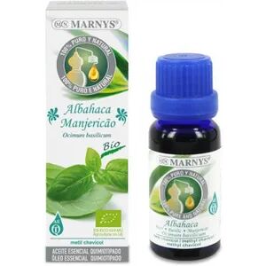 Marnys ACEITE ESENCIAL QUIMIOTIPADO DE ALBAHACA BIO 15ml