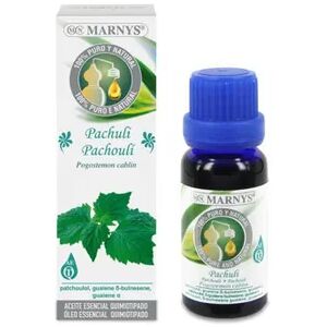 Marnys ACEITE ESENCIAL QUIMIOTIPADO DE PACHULI 15ml