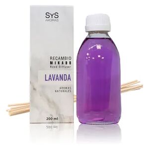 Sys Recambio Mikado Lavanda 200 ml