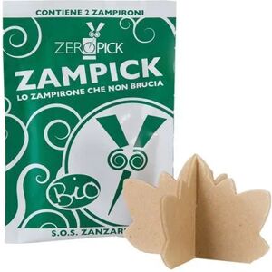 ZeroPick Zampick Sos Ambientador Antimosquitos 2uds