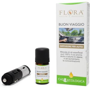 Flora Difusor eléctrico para coche Buen Viaje Casa Ecológica