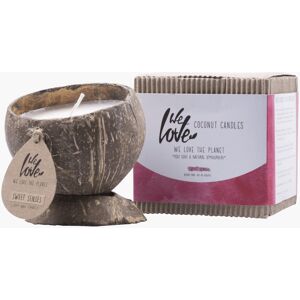 We Love The Planet Vela de coco natural Sweet Senses