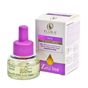 Flora Recarga para difusor eléctrico antimosquitos Zeta Free