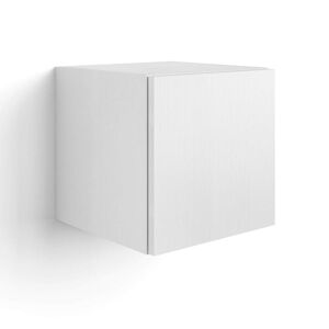 Mobili Fiver Unidad de pared Easy 36 con puerta abatible, color fresno blanco