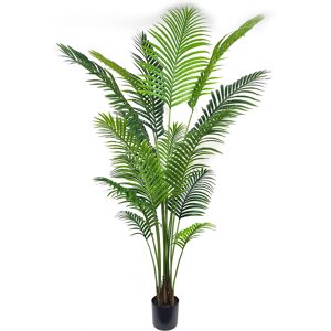 RegalosMiguel Planta Artificial Palmera Areca 1.80 cm