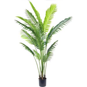 RegalosMiguel Planta Artificial Palmera Areca 1.60 cm