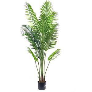 RegalosMiguel Planta Artificial Palmera Areca 1.40 cm