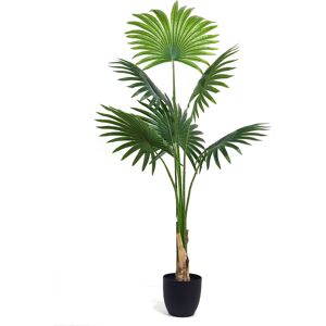 RegalosMiguel Planta Artificial Palmera Fan 1.20 cm