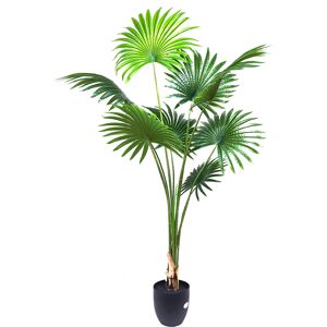 RegalosMiguel Planta Artificial Palmera Fan 1.60 cm