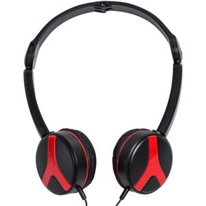 RegalosMiguel Auriculares Kop - Rojo y Negro