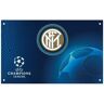 Inter Milan FC Bandera de la Liga de Campeones del FC Inter de Milán