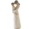 Les Tresors de Lily - Maison Sauce [R2989] - Figura de resina 'Sauce' (Ternura - madre e hijo) - 21x7. 5x6. 5 cm