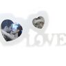 Les Trésors De Lily [M1675] - Pêle Mêle 'Love' blanco