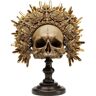 Kare Design Objeto deco king skull 42cm