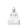 Wanda Collection Estatua de buda sentado posición chakra 150cm blanco