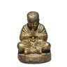 Wanda Collection Estatua monje shaolin sentado dorado 40 cm