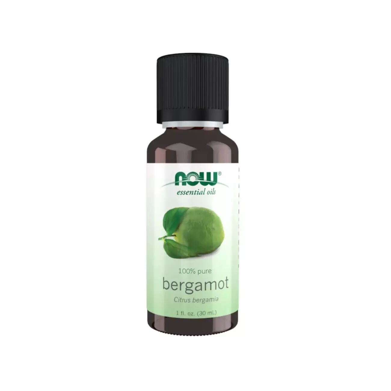 Now Foods Aceite esencial 'organically' 100% puro 30ml bergamota