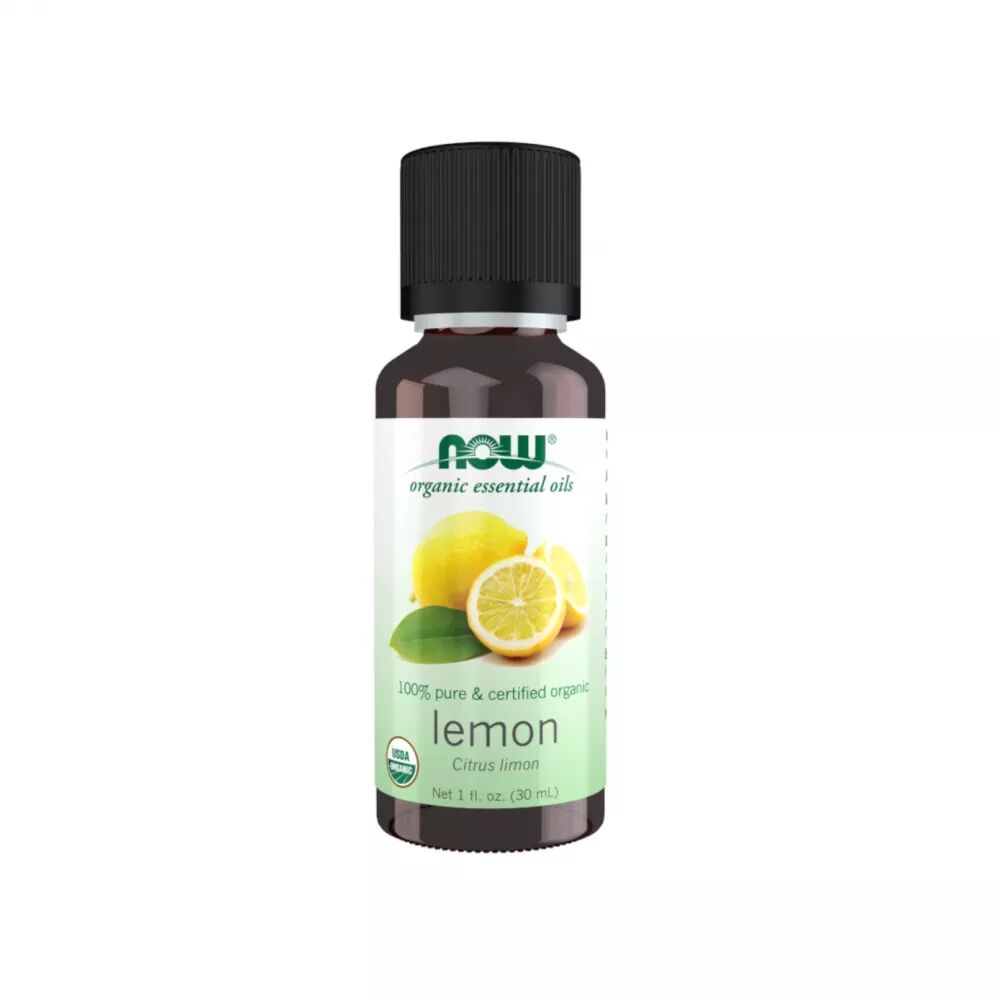 Now Foods Aceite esencial 'organically' 100% puro 30ml limón