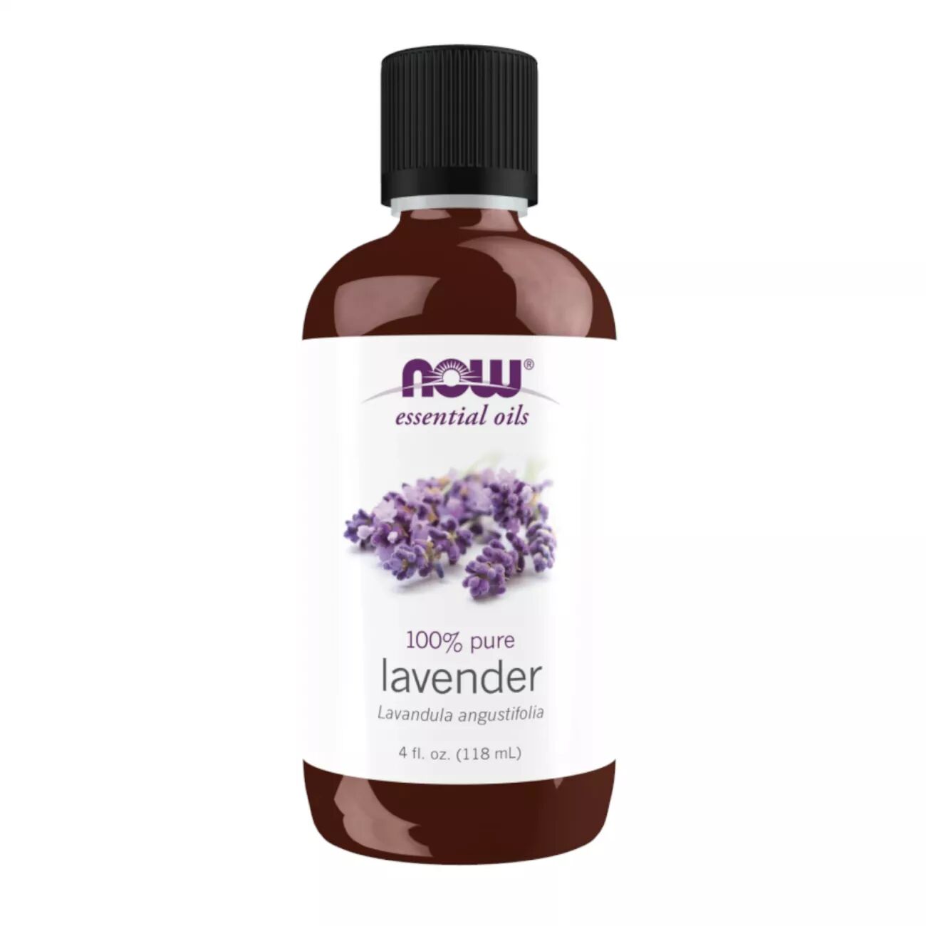 Now Foods Aceite esencial 100% puro 118ml lavanda