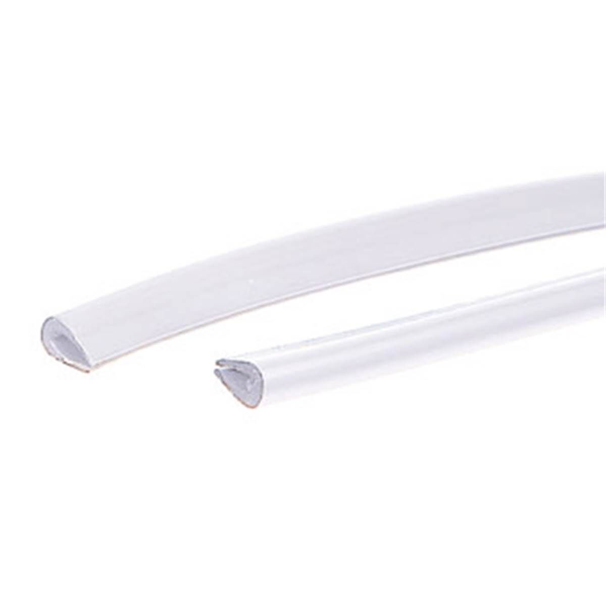 CARLINEA 2 topes de puerta de cristal regulables  45 cm PVC cristal