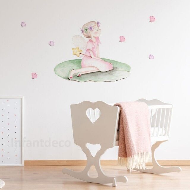 imda Vinilo infantil "Hada Lago" (Vinilos: Talla S)