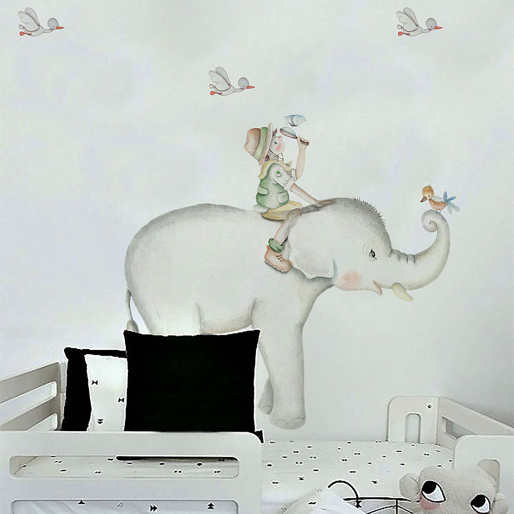 imda Vinilo infantil "Safari III" (Vinilos: Talla M)