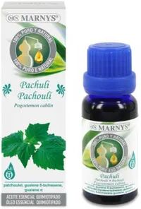 Marnys ACEITE ESENCIAL QUIMIOTIPADO DE PACHULI 15ml