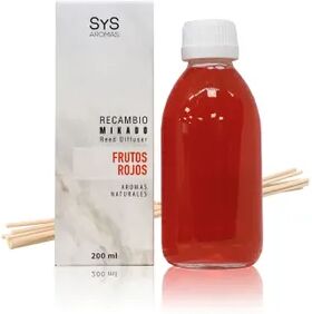 Sys Recambio Mikado Frutos Rojos 200 ml