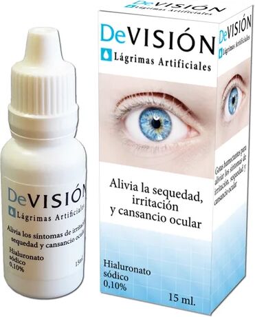 DeVision Devisión Lágrimas Artificiales 15ml