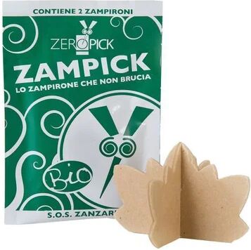 ZeroPick Zampick Sos Ambientador Antimosquitos 2uds