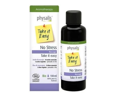 PHYSALIS No Stress Sinergia de 18 Aceites Esenciales 10ml