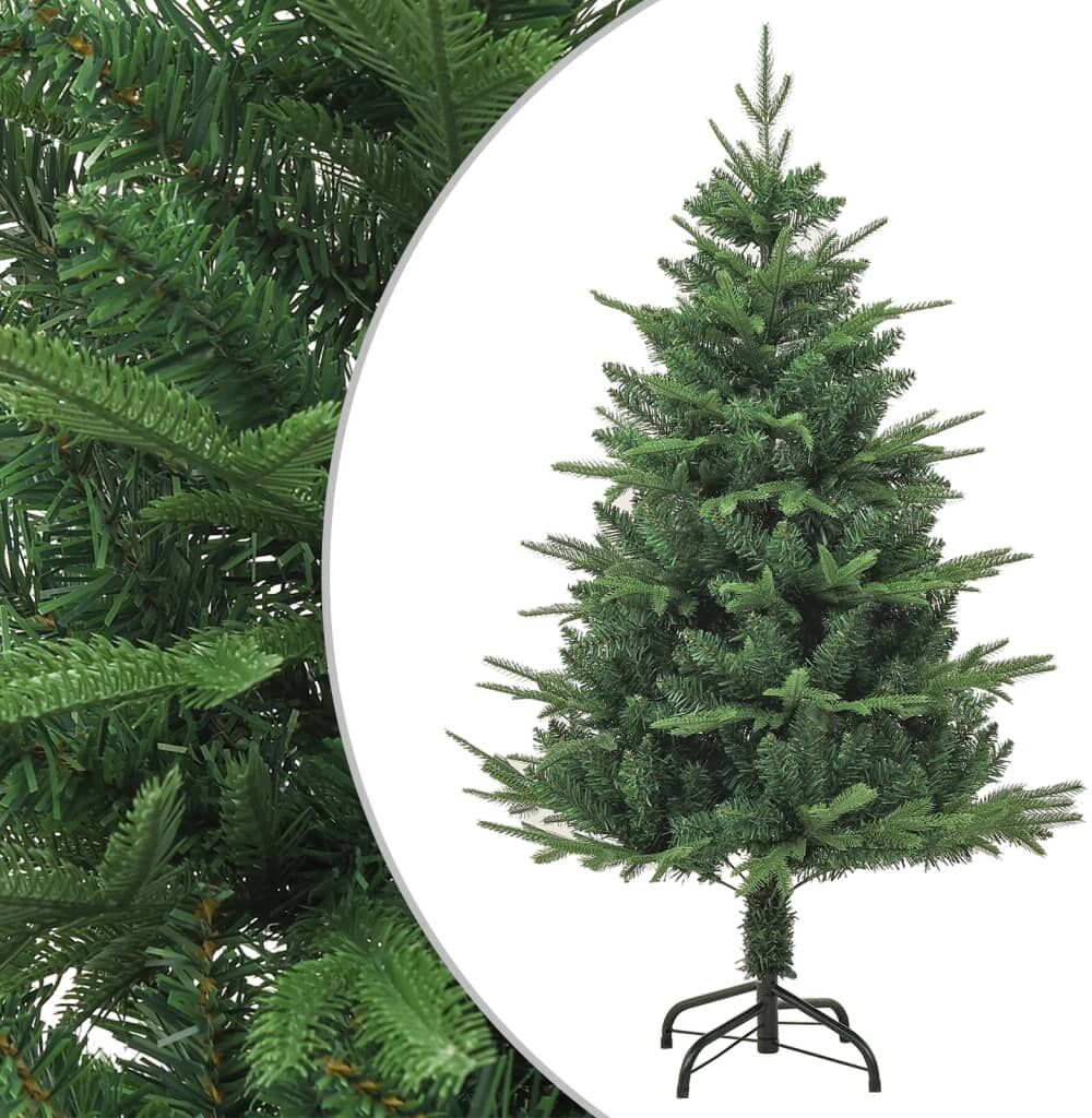 vidaXL Árbol de Navidad artificial verde 120 cm PVC y PE