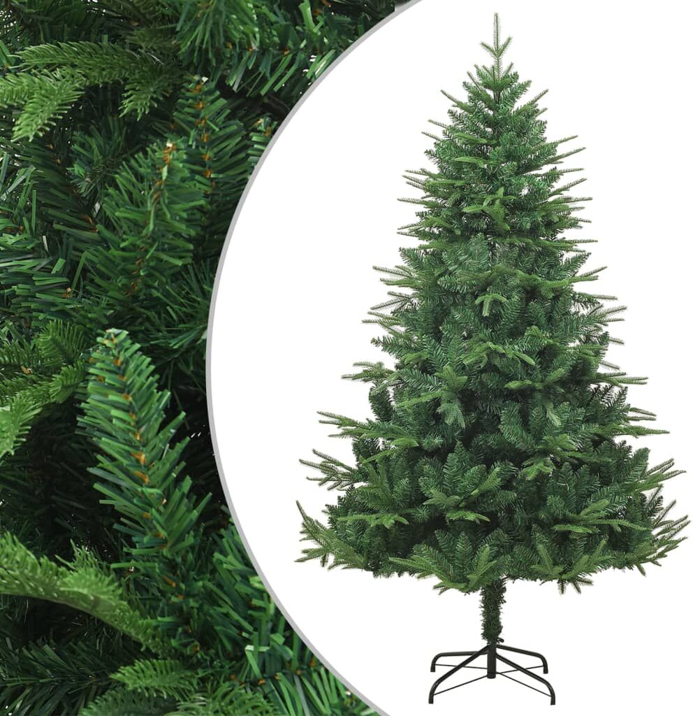 vidaXL Árbol de Navidad artificial verde 150 cm PVC y PE