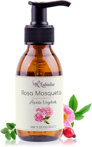 Labiatae Aceite Vegetal Ecológico de Rosa Mosqueta Supercritic (125ml.)