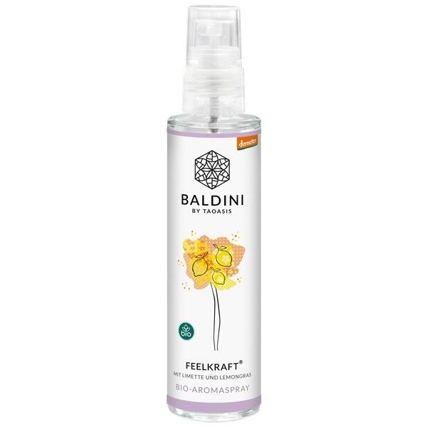 Taoasis Ambientador Baldini en spray Energía