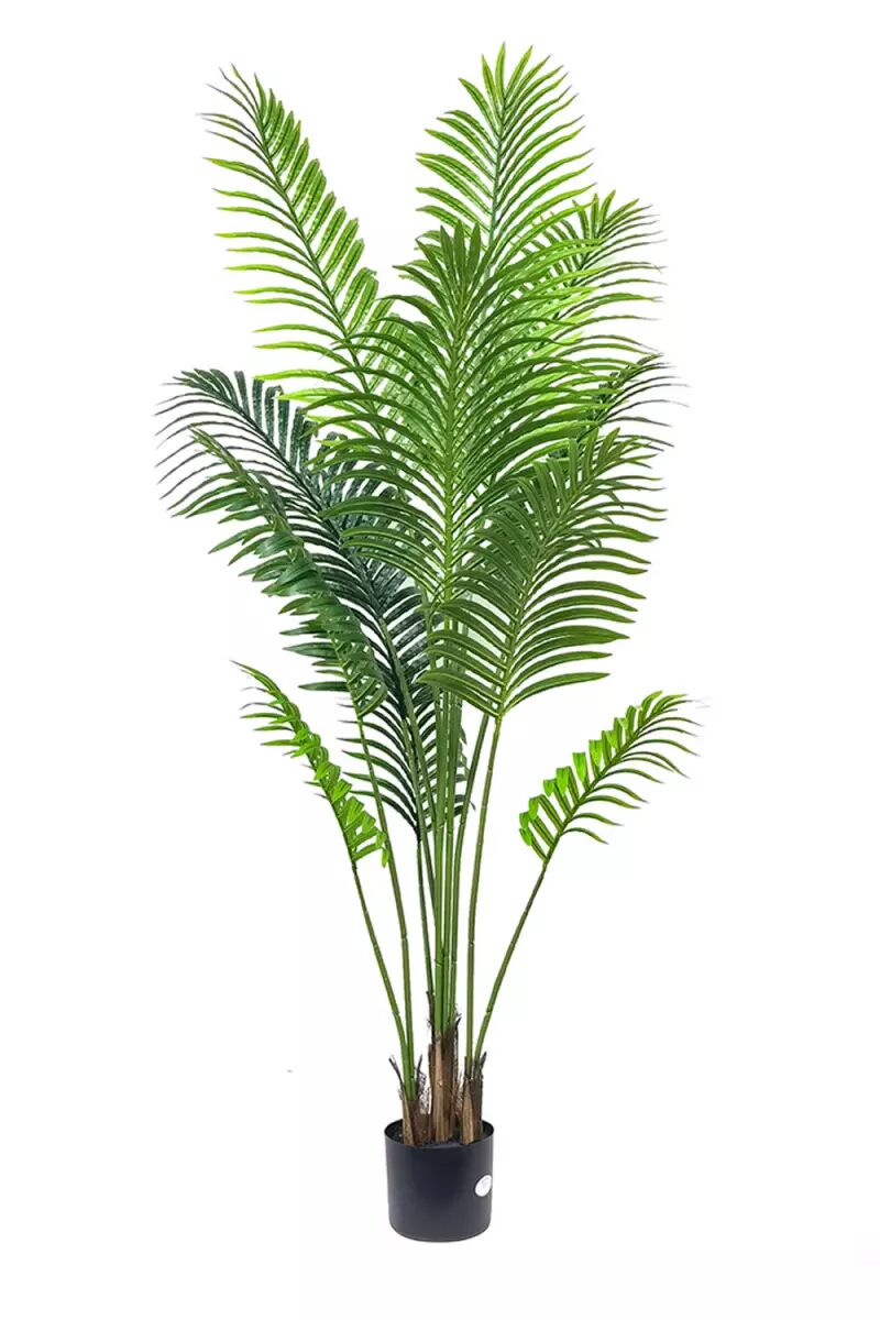 RegalosMiguel Planta Artificial Palmera Areca 1.40 cm