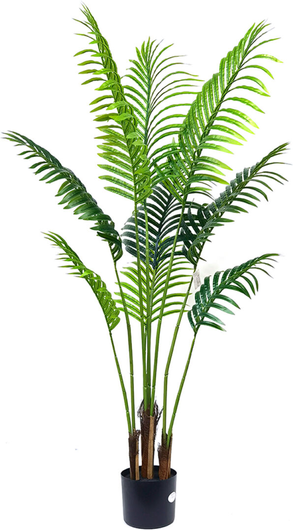 RegalosMiguel Planta Artificial Palmera Areca 1.10 cm