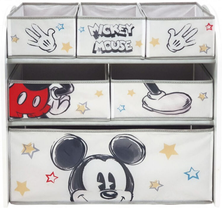 RegalosMiguel Organizador 6 cubetas Mickey Classic