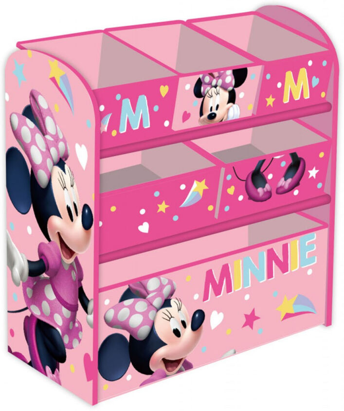 RegalosMiguel Organizador 6 cubetas Minnie