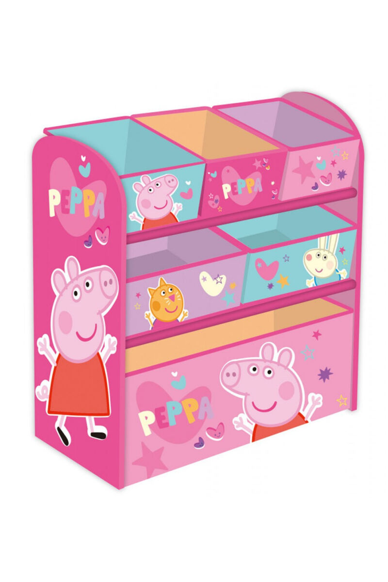 RegalosMiguel Organizador 6 cubetas Peppa