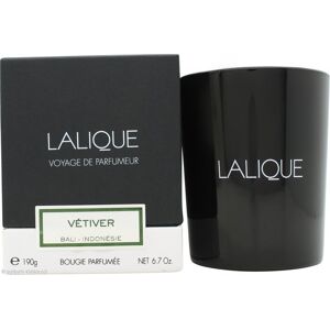Lalique Candle 190g - Vetiver Bali