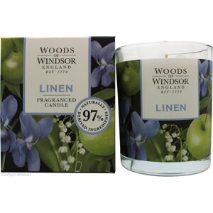 Woods of Windsor Linen Candle 150g