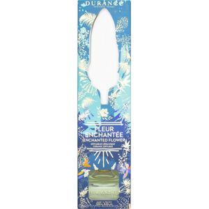 Durance Provence France Ceramic Feather Diffuser 100ml - Enchanted Flower