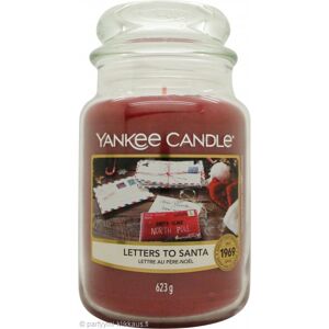Yankee Original Candle Yankee Candle Letters To Santa Candle 623g - Large Jar